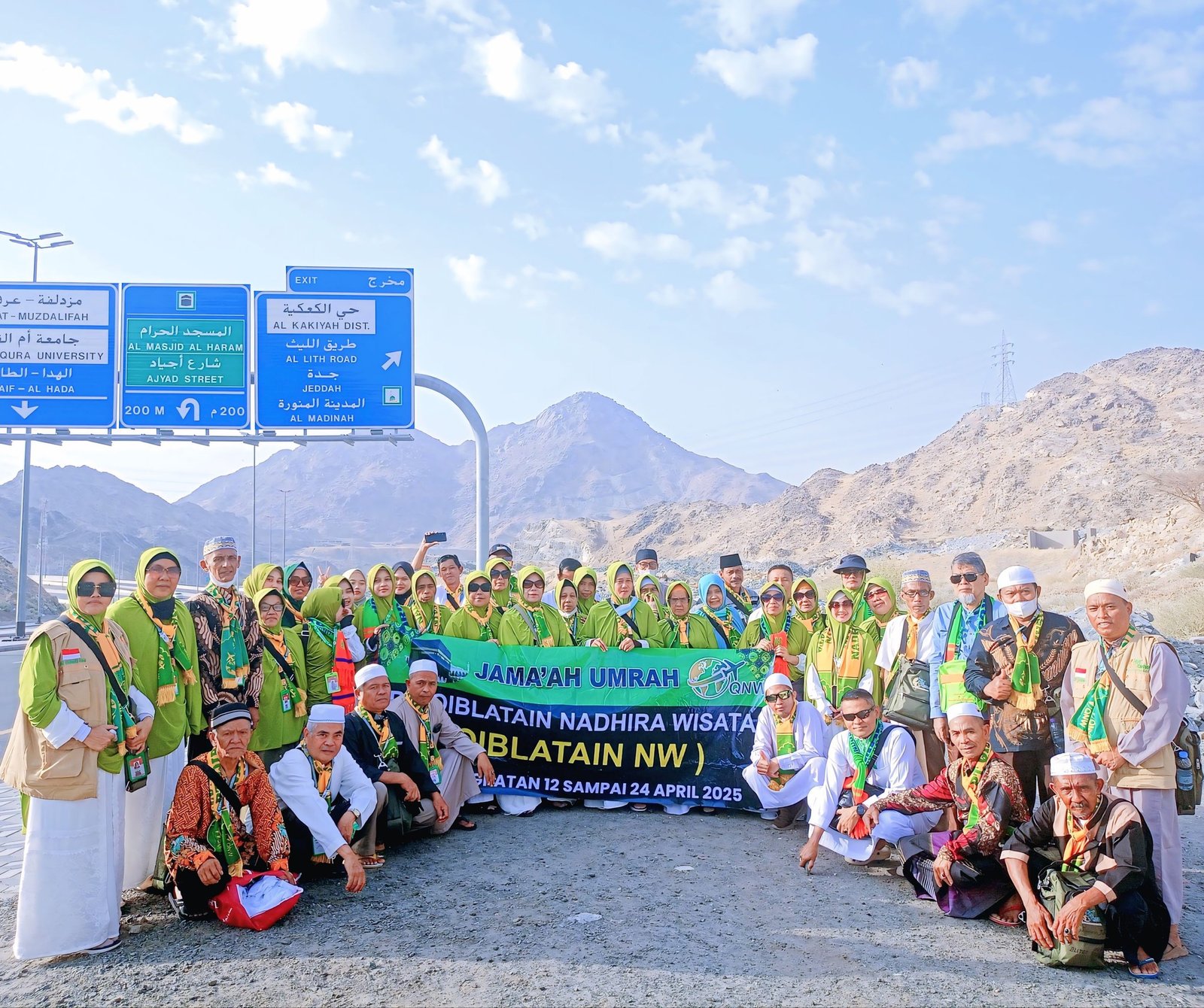 NAPAK TILAS CINTA DI PADANG ARAFAH